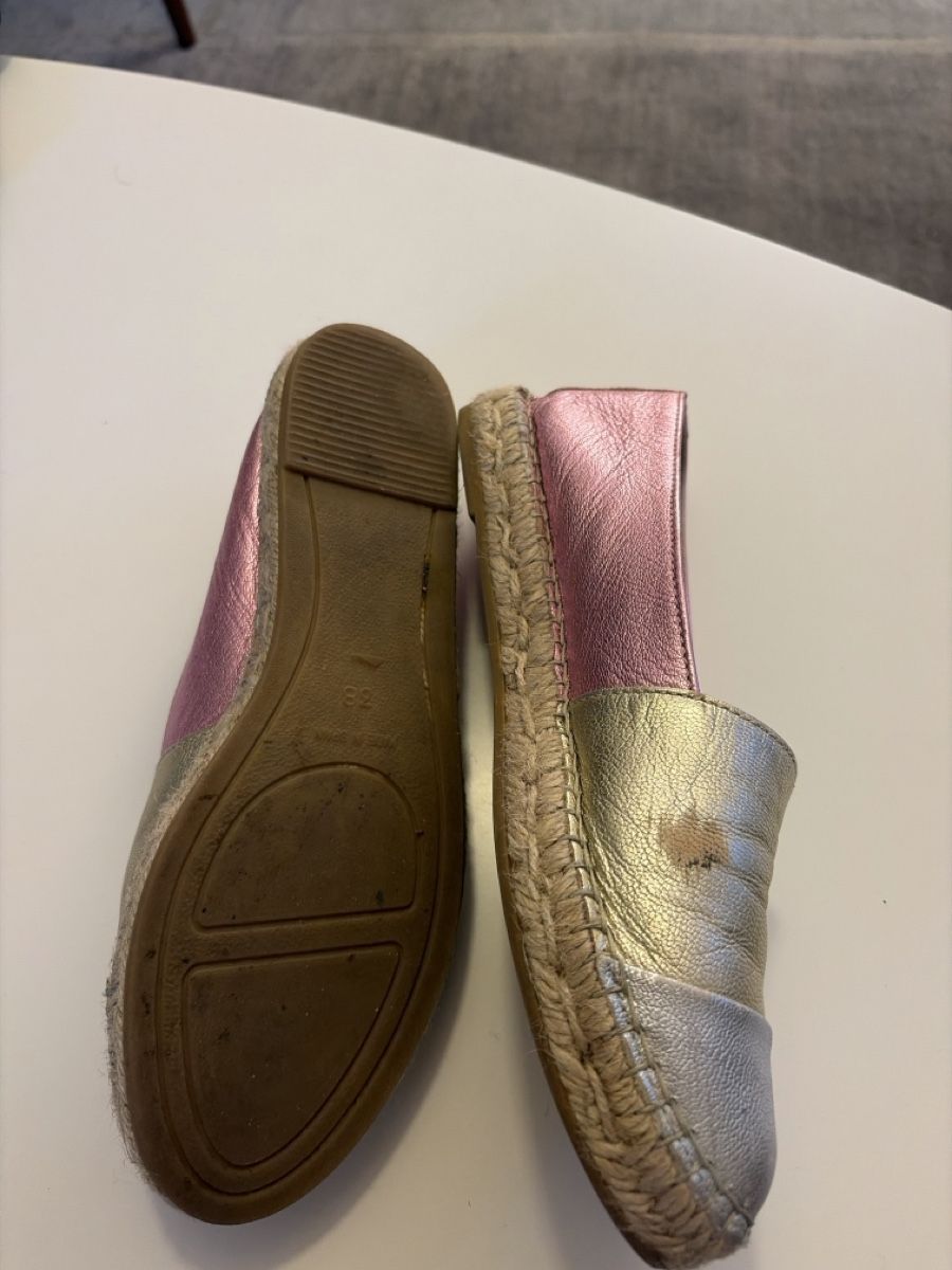 Benci Brothers Scarpe da donna: Espadrilles Benci Brothers Pink Silber Grösse 38 – Usato da Aarau venduto da tschitta03 4
