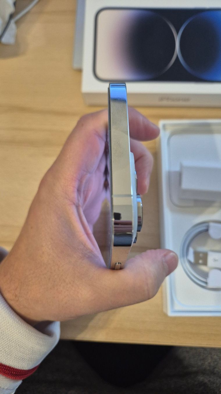 Apple Handys / Smartphones: iPhone 14 Pro Max 256GB Silver 3048 – Gebraucht aus Münchenbuchsee von MV_Solutions 7