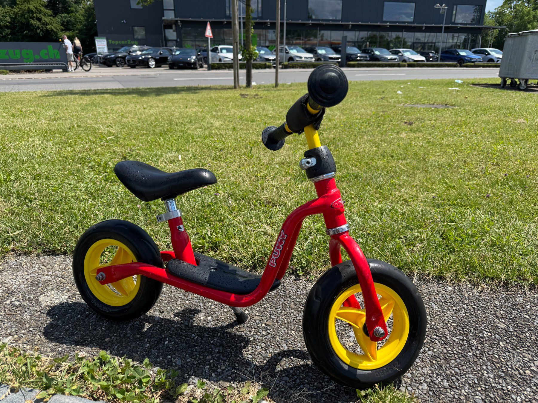 Puky Veicoli per bambini: PUKY Laufrad rot/gelb mit Ständer – Usato da Zug venduto da sch_2jb9 2