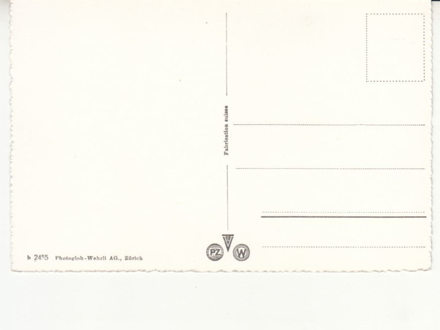 Cartoline postali: Luzern ca. 1950 – Usato da Bürglen TG venduto da StampGraf 1