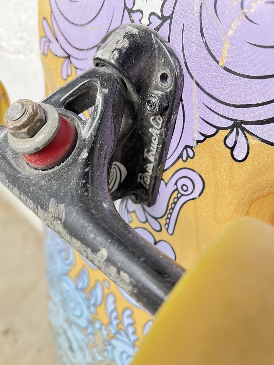 Skateboards: Dancing Longboard 120cm – Usato da Uetendorf venduto da illusion 2
