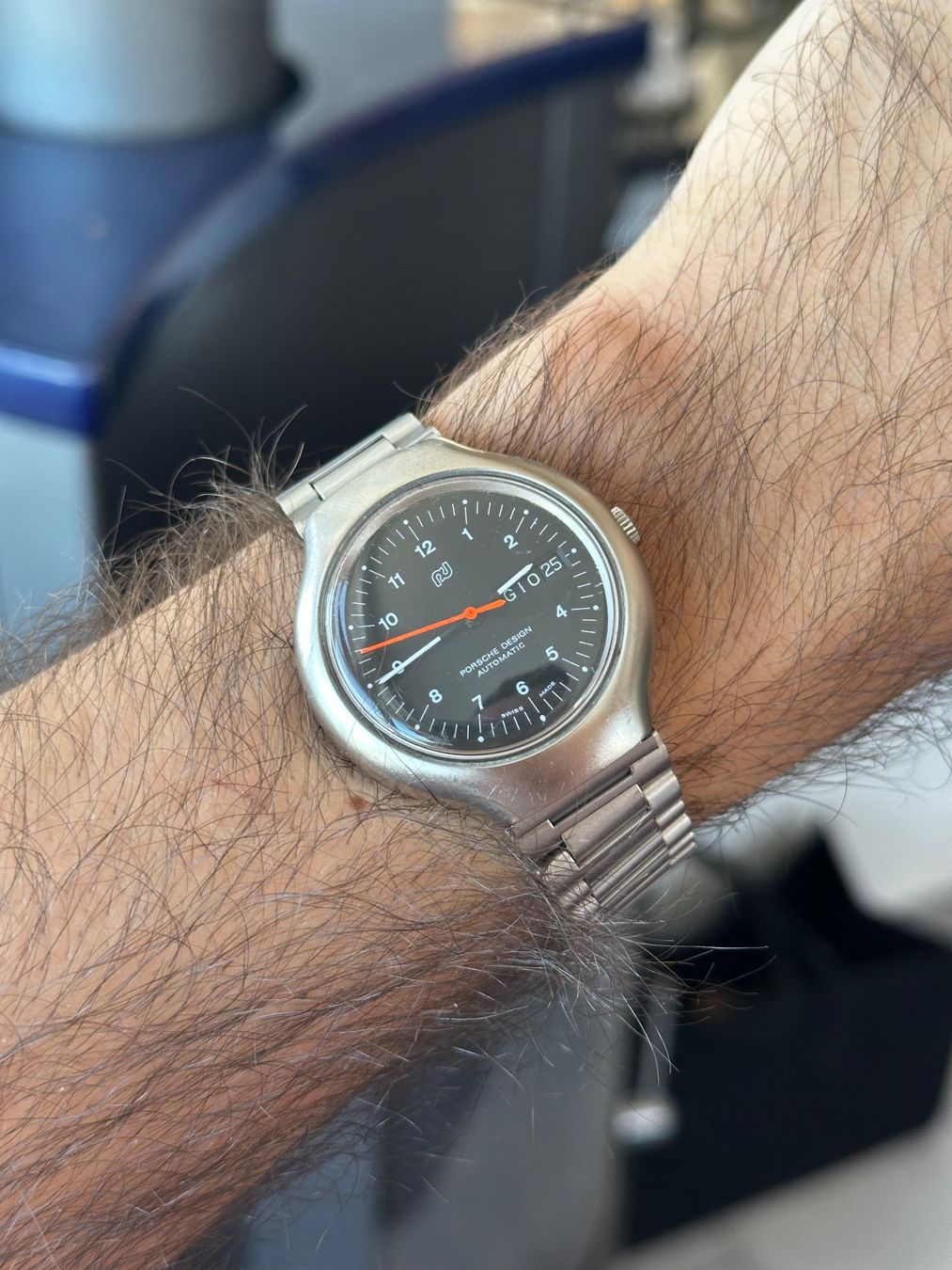 Uhren: Orfina Porsche Design 7157 Day-Date – Gebraucht aus Zürich von bruttowatches 2
