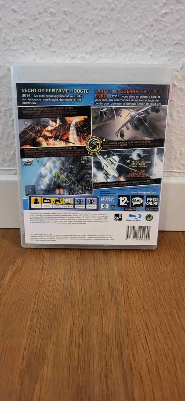 Sony Giochi: PS 3 - Hawx – Usato da Münsingen venduto da Heroism2010 1