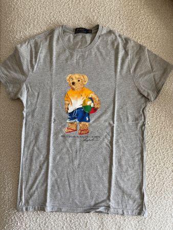 Polo Ralph Lauren Bear T-Shirt grau, Grösse M