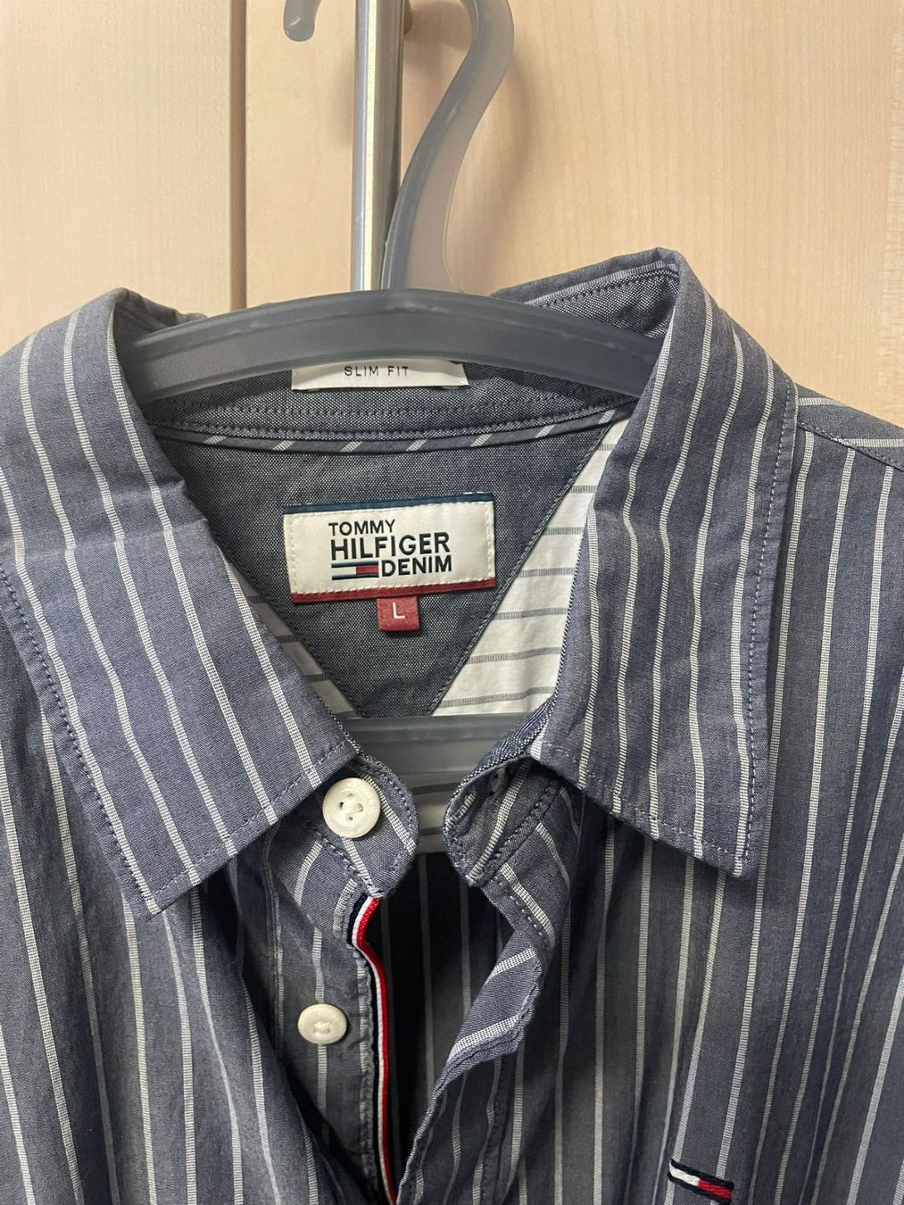 Camicie: Hemd von Tommy Hilfiger Grösse L – Usato da Würenlos venduto da getskill 1