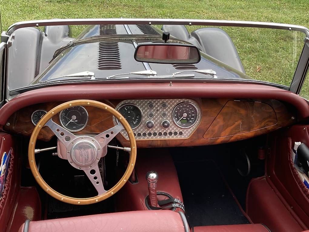 Automobili: Morgan plus 4 in schwarz – Usato da Appenzell-Steinegg venduto da 200162 3