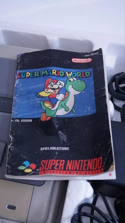 Nintendo Giochi: Super Nintendo SNES in OVP mit Super Mario World – Usato da Schaffhausen venduto da thugNme 7