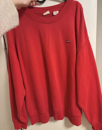 Levis Pulli rot XL