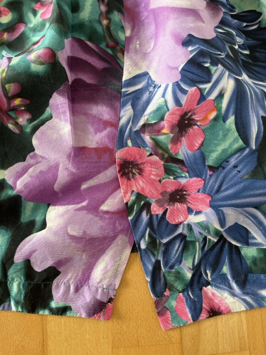 Vestiti: Seide- Kleid, Gr 34 Marke Warehouse – Usato da Uetikon am See venduto da erz13 8