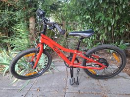 Kindervelo FLIZZI 20 Zoll – rot – guter Zustand
