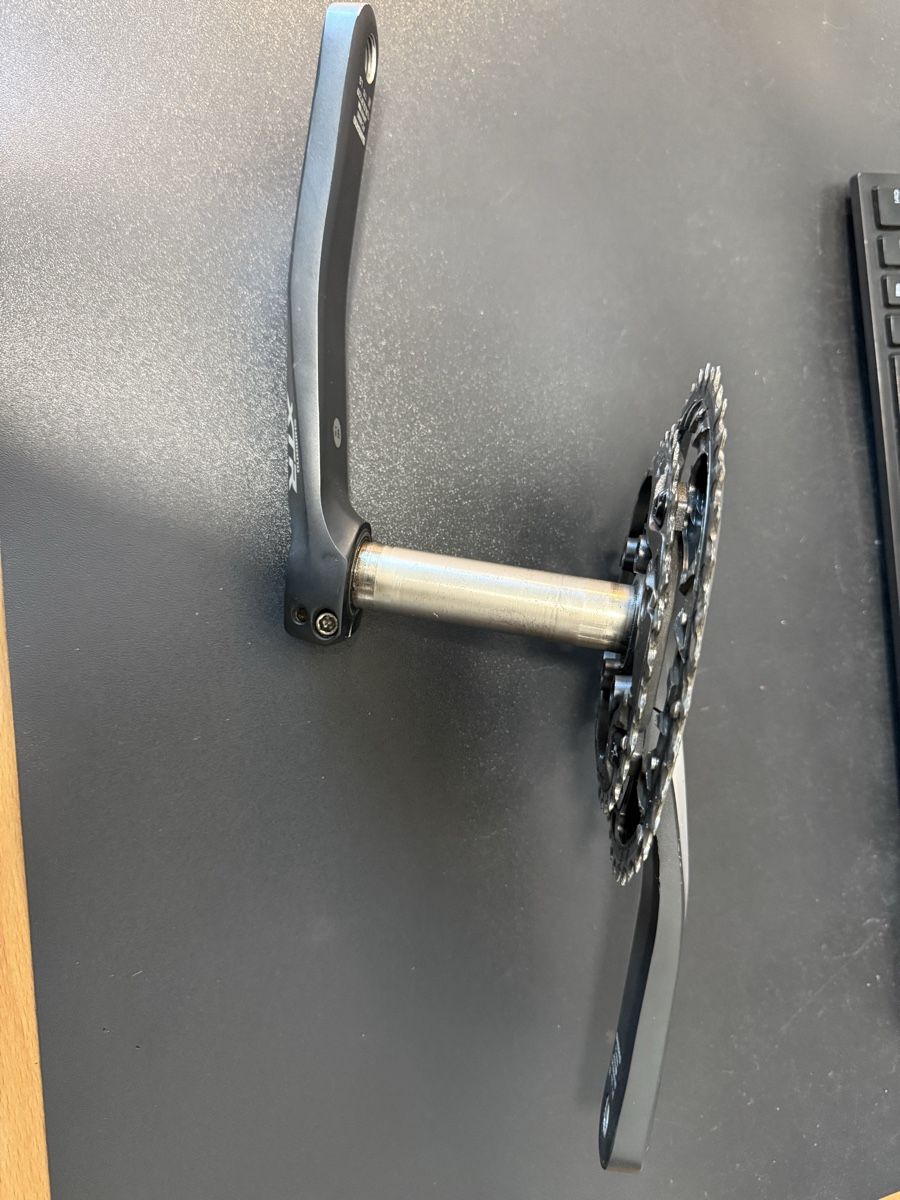 Shimano Pezzi di ricambio: Shimano XTR Kurbelgarnitur – Usato da Solothurn venduto da pstouni10 7
