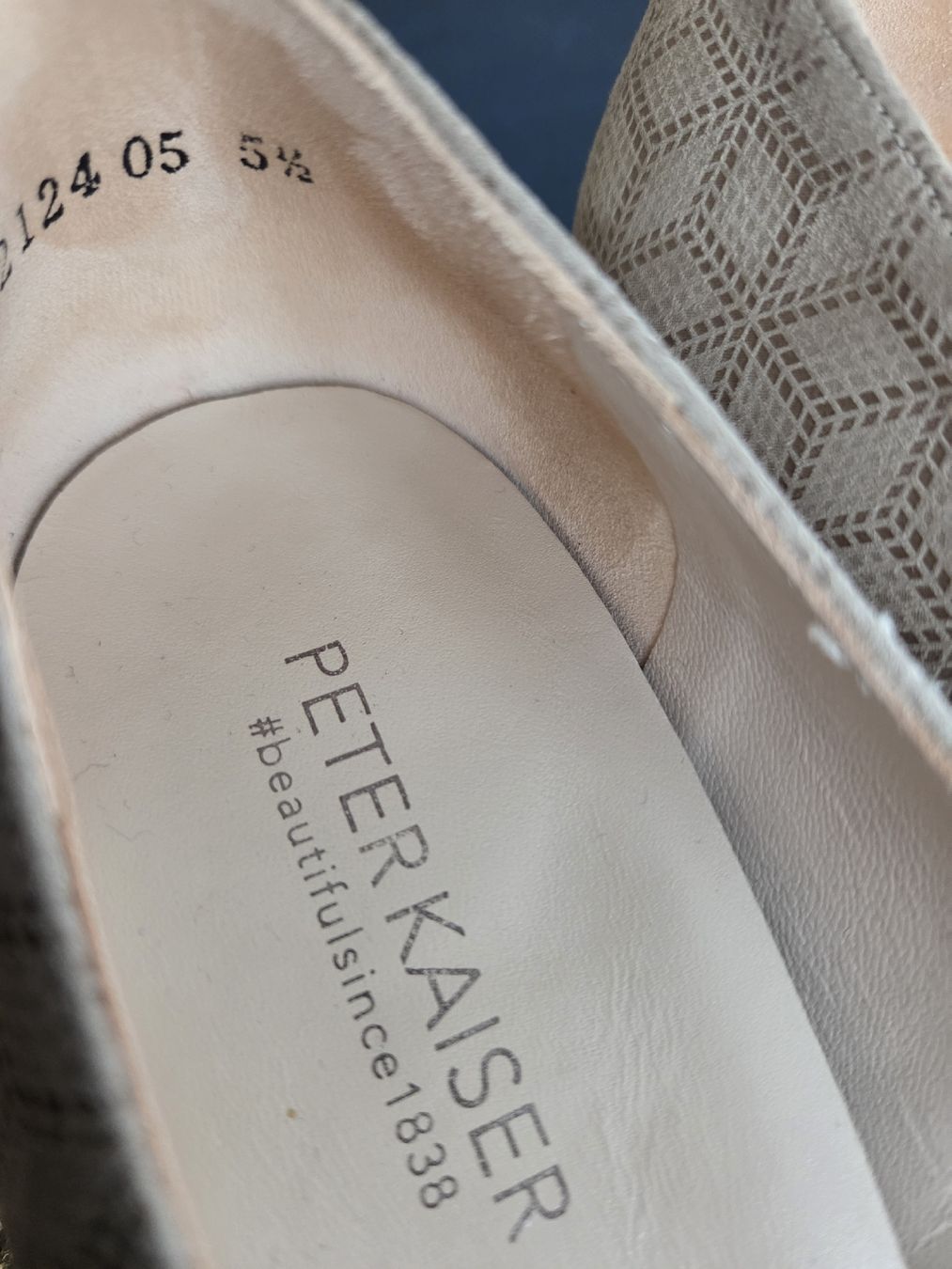 Kaiser Scarpe da donna: Peter Kaiser Echtleder Pumps Beige Gr. 38.5 Herbst – Nuovo (secondo la descrizione) da Zürich venduto da sca_w5gs 2