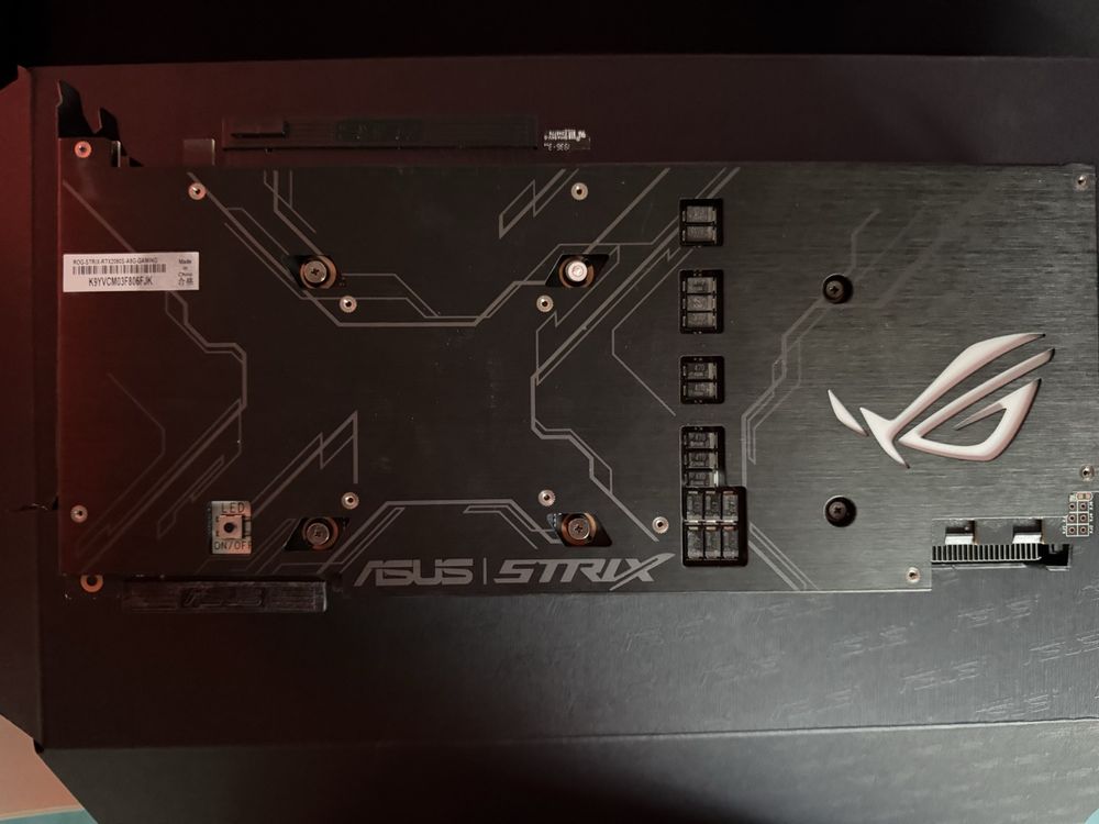Asus Strix ROG 2080 Super GPU (Gebraucht) in Schaffhausen für CHF 130 ...