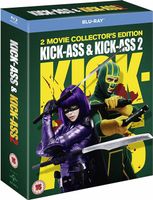 Kick-Ass 1&2 (2010/13) Johnson/Moretz/Nic Cage/Jim Carrey/BD