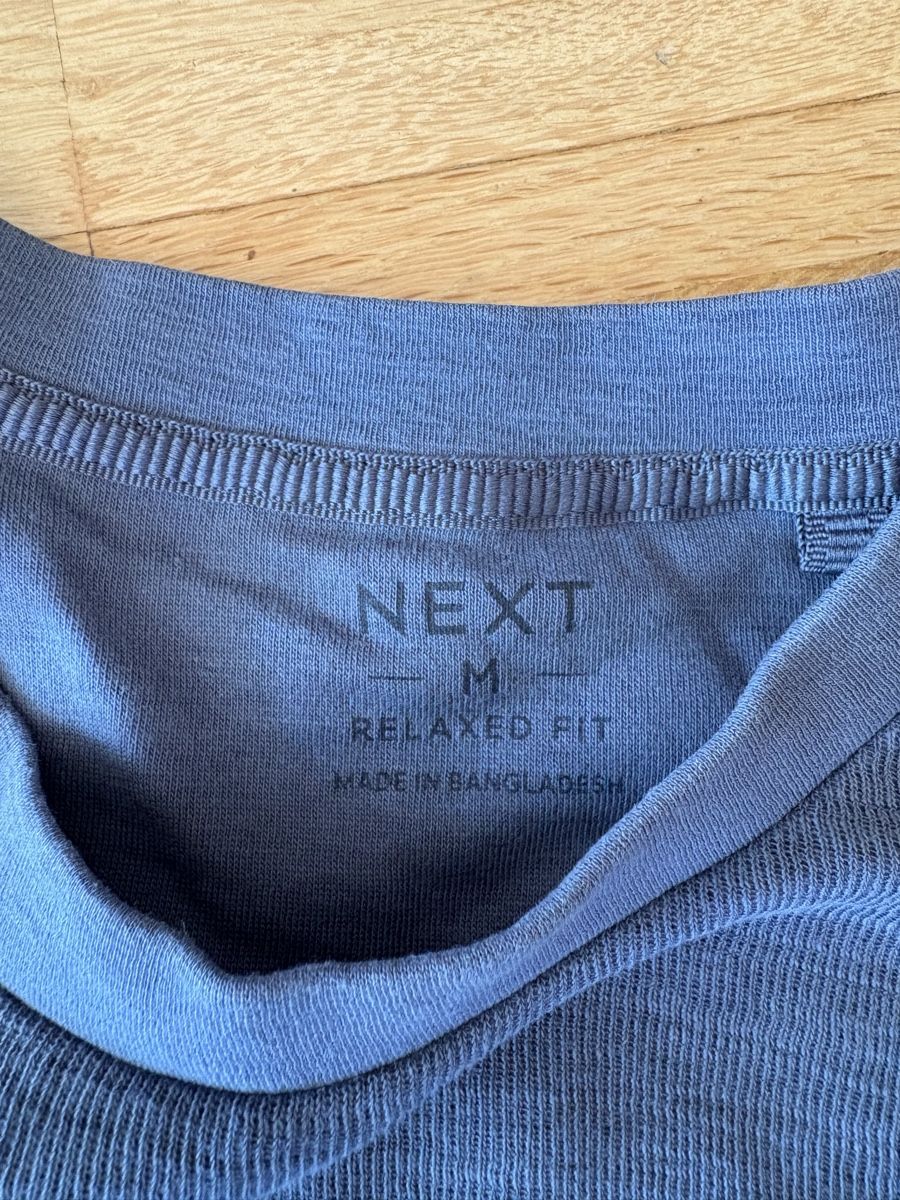 Next T-shirt: Next Relaxed Fit Men's TShirt - Size M - – Usato da Nyon venduto da Iamher 1