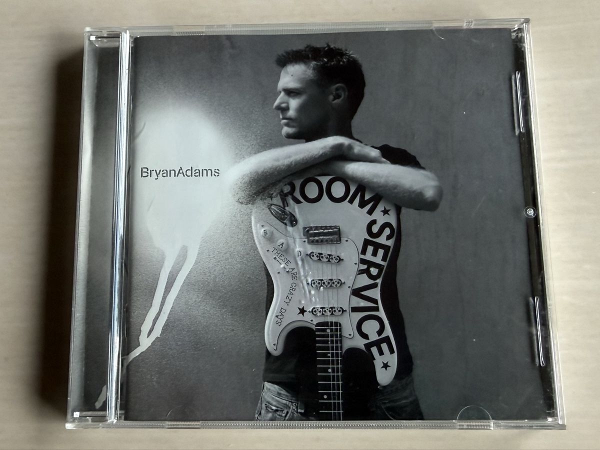CDs: Bryan Adams Room Service CD – Gebraucht aus Oberried Brienz von Chyara