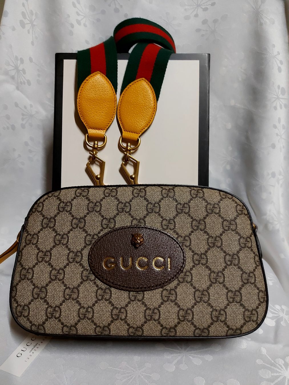 Gucci Borse: Gucci  neo GG supreme – Nuovo (secondo la descrizione) da Marin-Epagnier venduto da pomme77