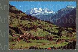 AK color Reichenbach BE Scharnachtal im Kandertal ≈ 1988