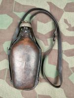 Feldflasche Ord. 1881 mit Trageriemen