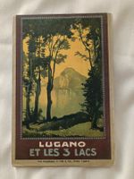 Litho Prospekt / Lugano - Hotel Adler & Erika Schweizerhof