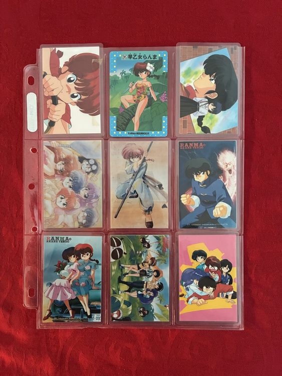 Ramicards à collectionner Ranma 1/2 et Maison Inkoku (Gebraucht) in ...