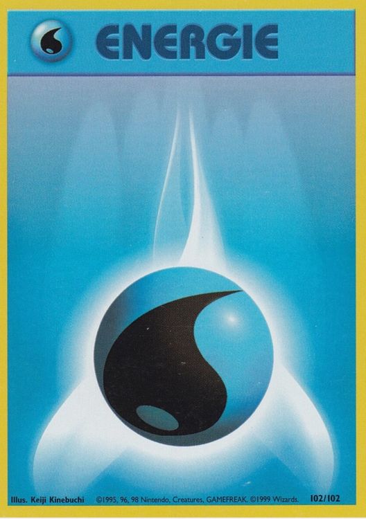Pokémon Sammelbilder & Trading cards: Pokémon Wasserenergie – Gebraucht aus Wädenswil von xxlchlinelxx
