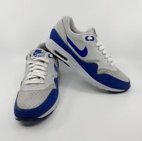 Nike Air Max 1 White/Blue Gr.40 (super Zustand)