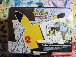 Pokemon Celebrations Collector Chest OVP Engl