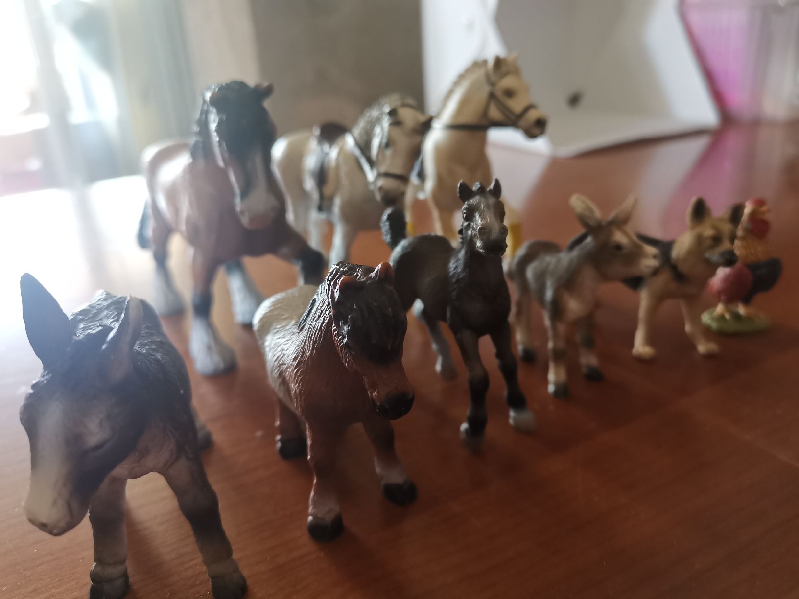 Bullyland Giocattoli: Kleine Sammlung Bauerhoftiere von Bullyland – Usato da Stans venduto da Findus7318 3