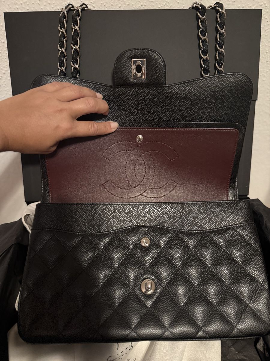 Chanel Borse da donna: Chanel Maxi-Handtasche – Nuovo (secondo la descrizione) da Zürich venduto da ca88 4