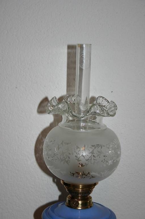 Lampade: antike Petrollampe, restauriert, funktionstüchtig – Usato da Weggis venduto da Mylemontree 3