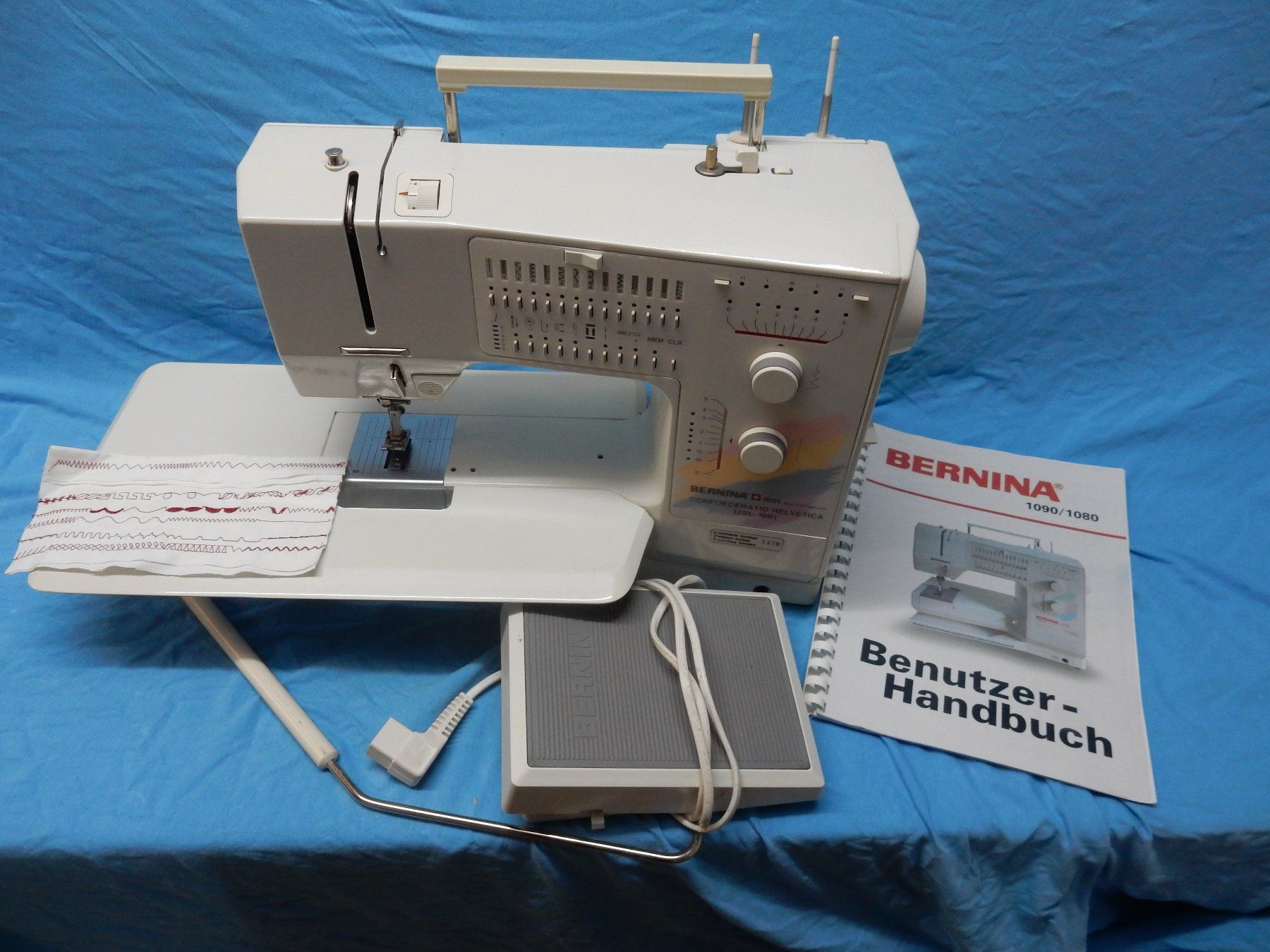 Bernina Macchine da cucire: Bernina 1090 – Difettoso da Watt venduto da Mariposa49