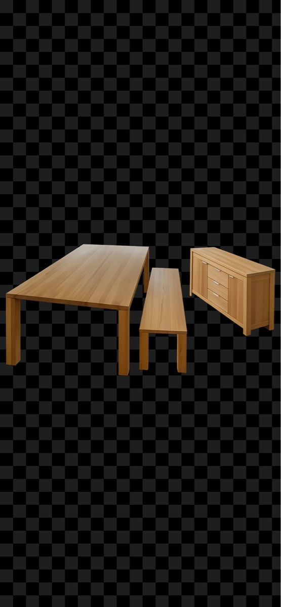 Kommoden: Sideboard, Kernbuche, massiv – Gebraucht aus Hersberg von Seesternchen85 4