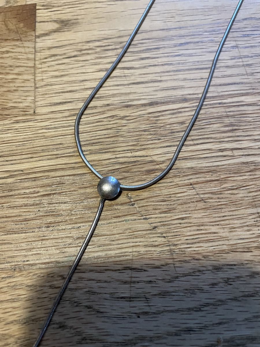 Colliers: Kette  und Anhänger Silber 925 – D'occasion à Flawil par Naphtali 2