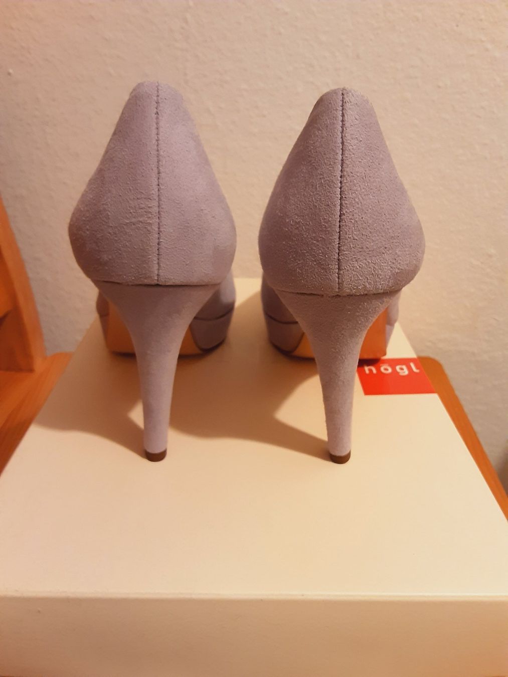 Högl Scarpe da donna: Högl Plateau Peep Toe Pumps – Nuovo e nell'imballaggio originale da Glattfelden venduto da Roman2504 4