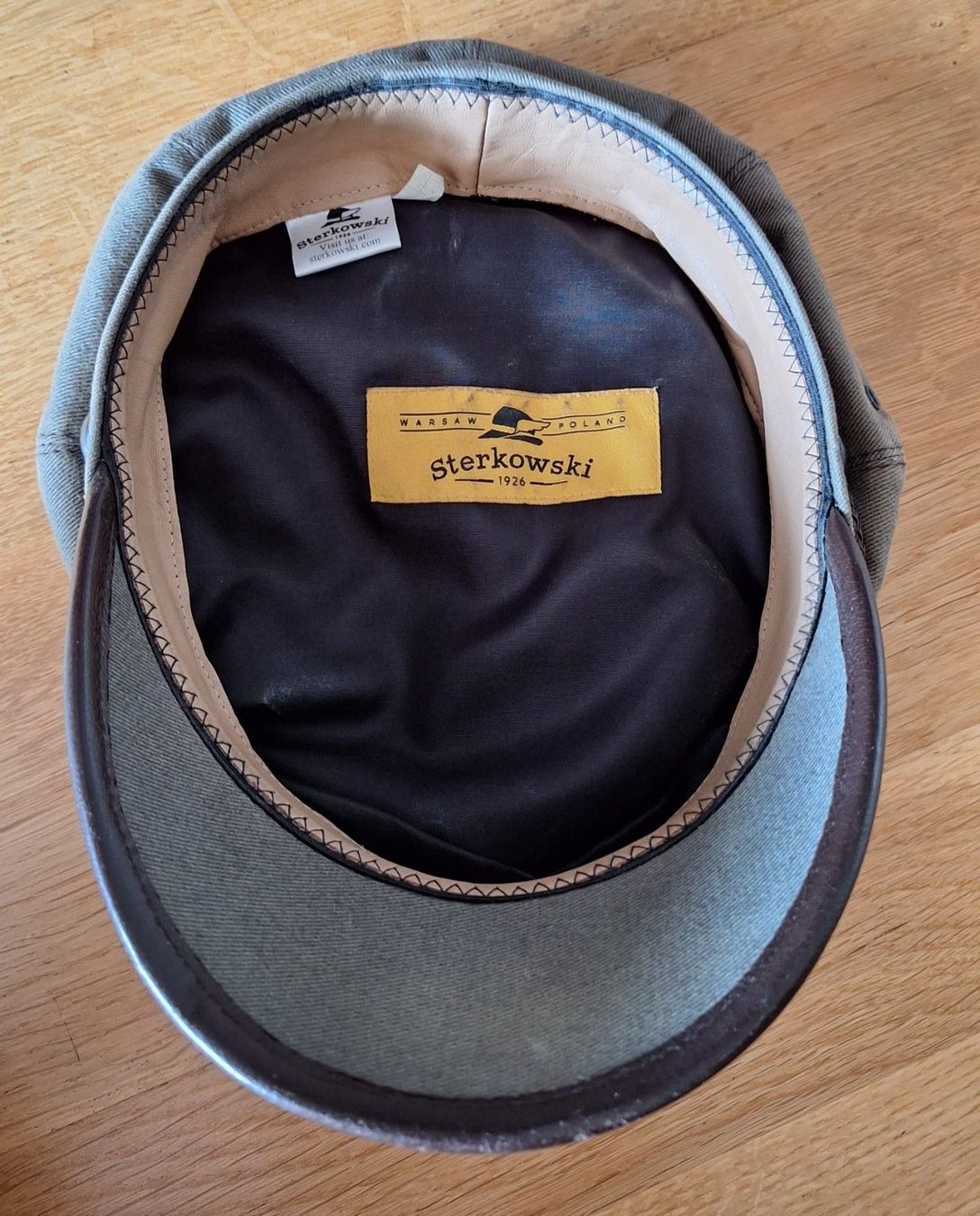 Hüte, Mützen & Caps: Sterkowski Biker Hat (57cm) – Gebraucht aus Zürich von andyscorner 1