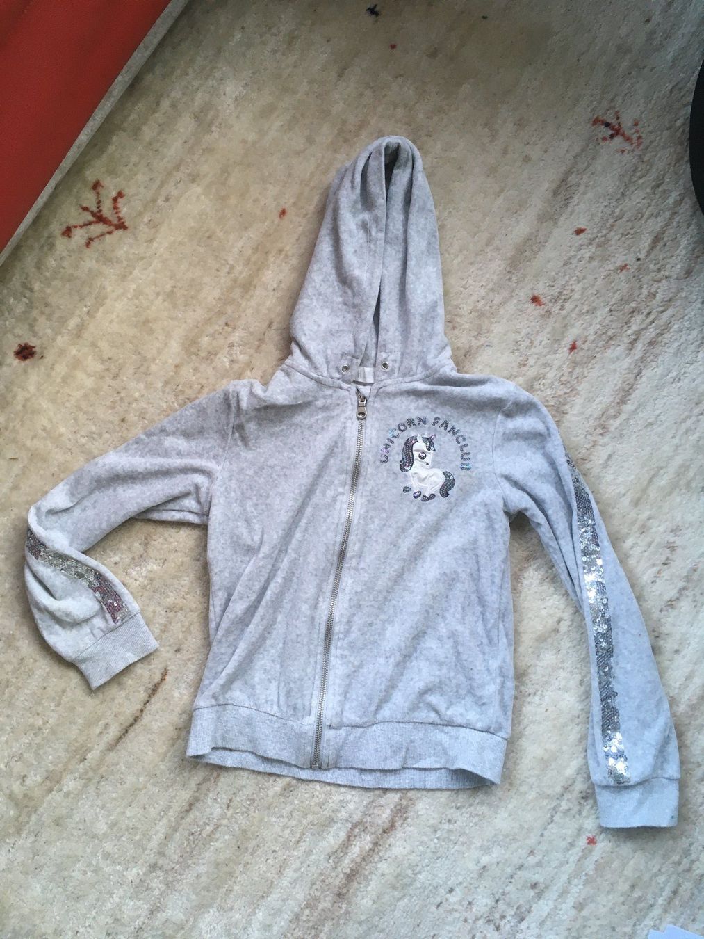 Jacken & Mäntel: Kapuzenjacke Gr. 134/140 – Gebraucht aus Zürich von Anatas1