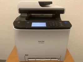 Ricoh M C250FW, wie neu, Duplex Druck/Kopie/Scan/WLAN