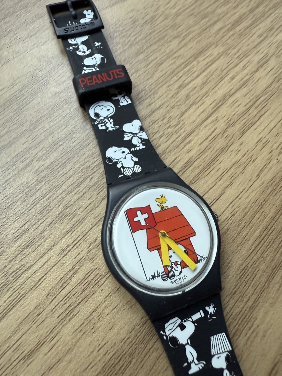 Swatch Orologi: Swatch Uhr Snoopy – Usato da Berikon venduto da chuchu 1