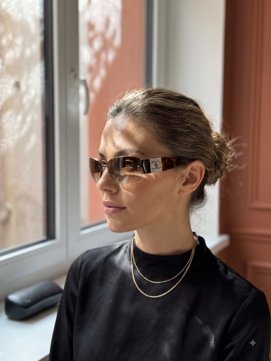 Chanel Occhiali & Lenti: Lunettes de soleil CHANEL – Nuovo (secondo la descrizione) da Echichens venduto da unideks 5