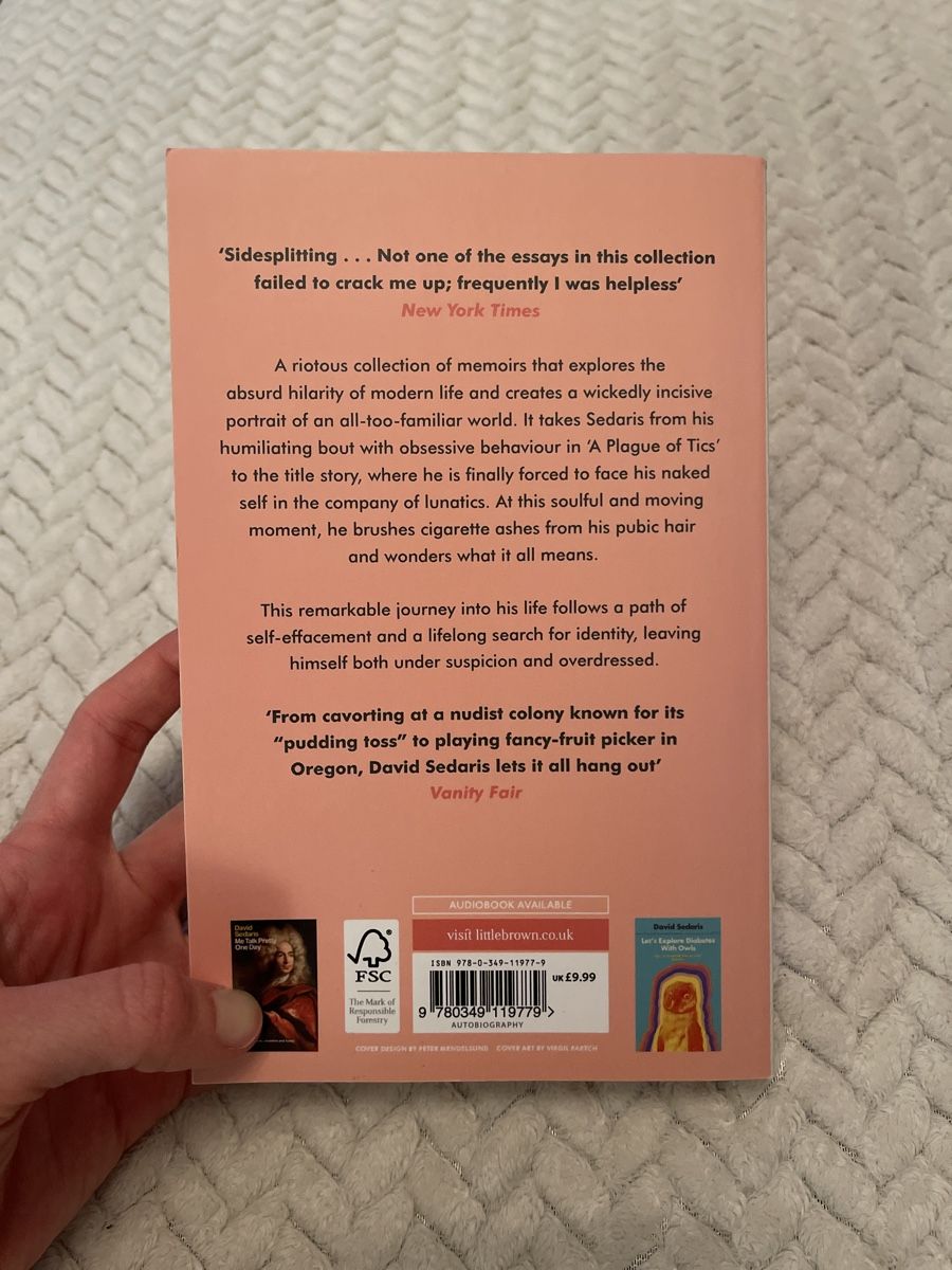 Libri: Naked von David Sedaris – Nuovo (secondo la descrizione) da Kreuzlingen venduto da qos_99wt 1
