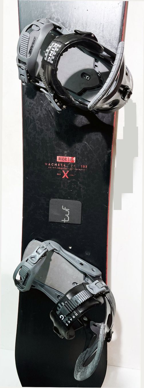 Ride Board: Snowboard RIDE MACHETE  152 cm; mit Holzkern – Usato da Brüttisellen venduto da SkiverkaufStepan 1