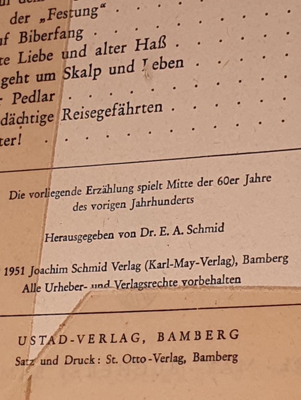 Bücher: Karl Mey " Winnetou" Band 2 – Gebraucht aus Wigoltingen von Finiland 1