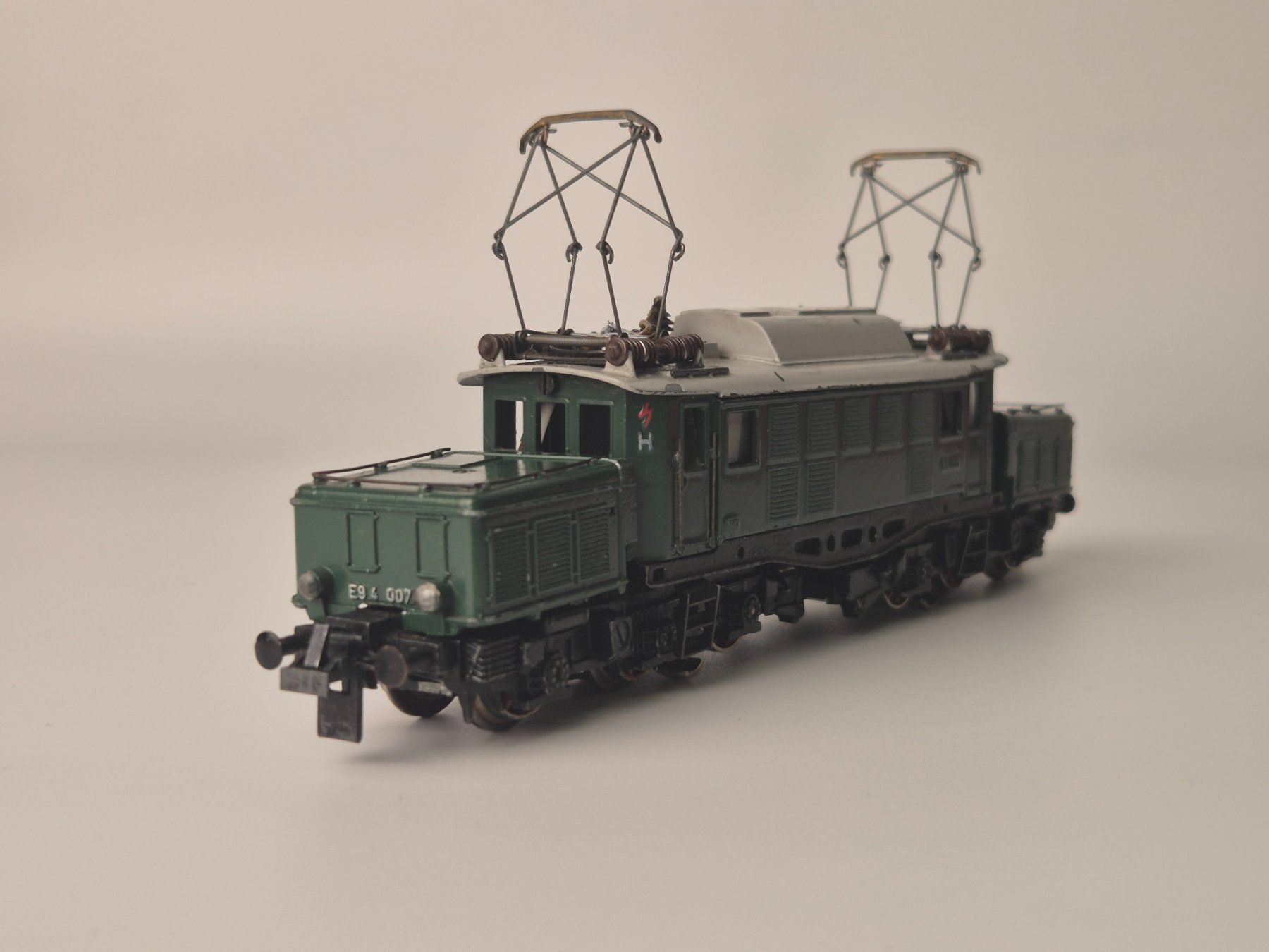 Trix Modellini di ferrovie: Locomotive électrique Trix Express E94 007 – Usato da Bogis-Bossey venduto da VNT-GE.ch 4