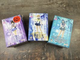 3 Girls Memories figure of sailor Moon Figuren neu & OVP Rar
