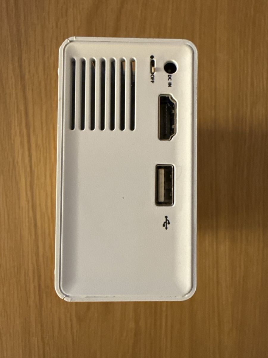 Proiettori: LED Mini Beamer Excelvan, HDMI, USB, 1920x1080, TOP – Usato da Olten venduto da mho87 4