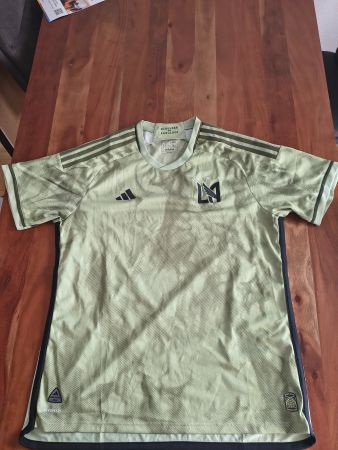 LAFC Fussballtrikot Adidas gruen Groesse XL gebraucht