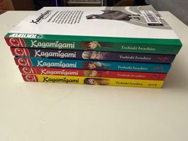 Kagamigami Meister der Geister - Komplette Manga Serie 1-5