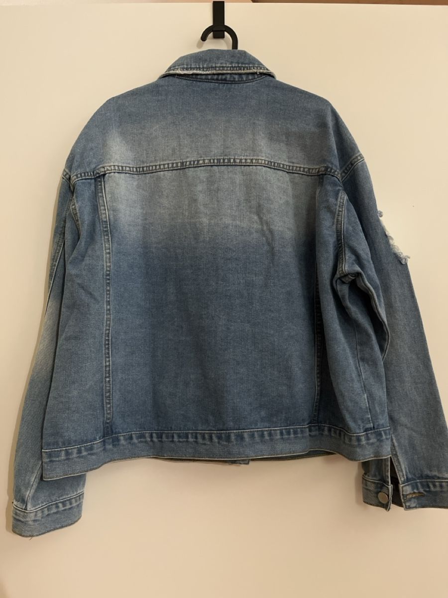 Giacche: Jeansjacke Gr.48 – Nuovo (secondo la descrizione) da Zürich venduto da Luerika 1