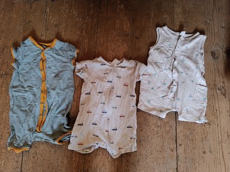 Kleiderpaket Play Suits Baby 74 H&M Baby